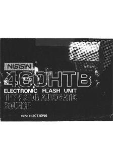 Nissin 460 HTB manual. Camera Instructions.